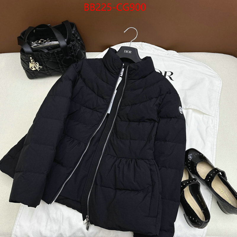 Down jacket Women-Dior 2023 replica wholesale cheap sales online ID: CG900 $: 225USD
