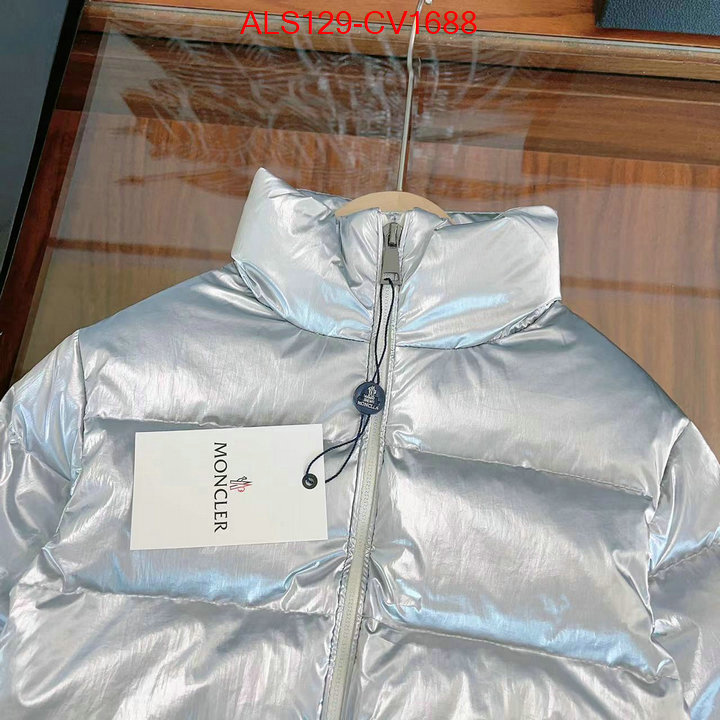 Kids clothing-Moncler replica 2023 perfect luxury ID: CV1688 $: 129USD