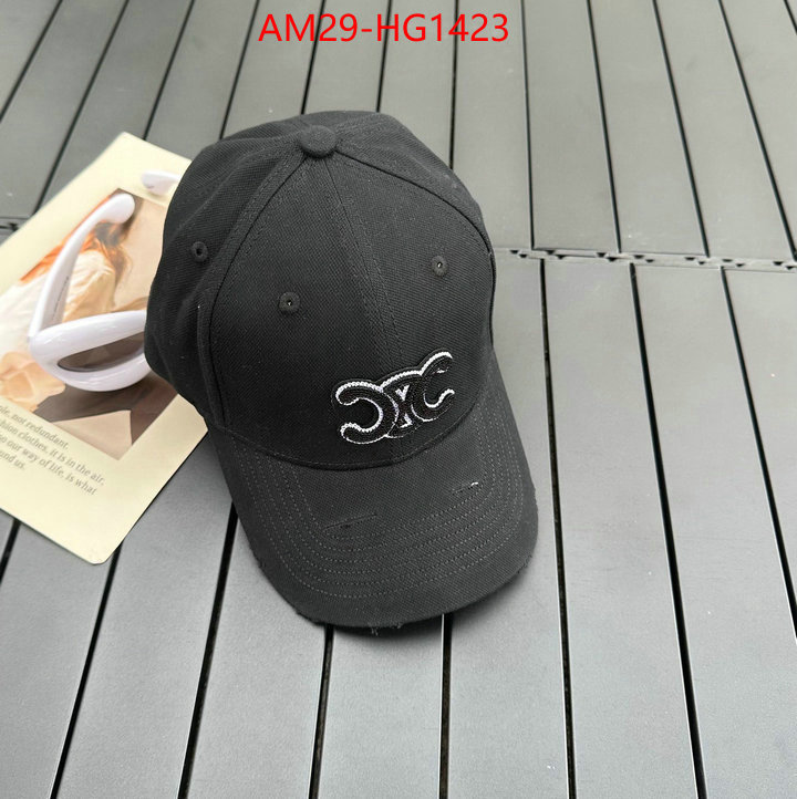 Cap(Hat)-Celine designer wholesale replica ID: HG1423 $: 29USD