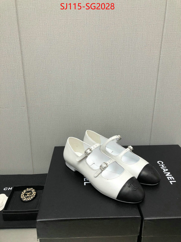 Women Shoes-Chanel exclusive cheap ID: SG2028 $: 115USD