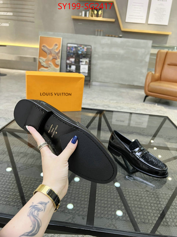 Men Shoes-LV wholesale imitation designer replicas ID: SG2417 $: 199USD