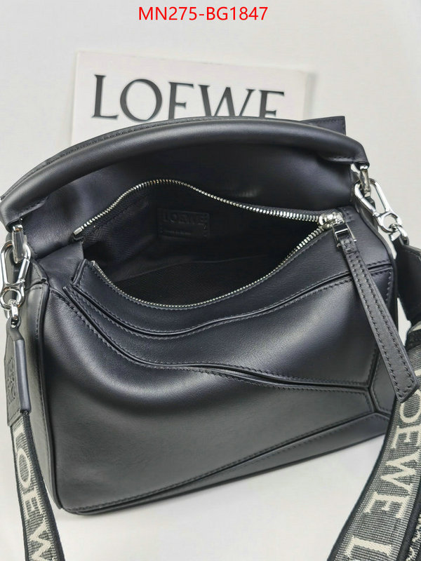 Loewe Bags(TOP)-Puzzle- what 1:1 replica ID: BG1847 $: 275USD