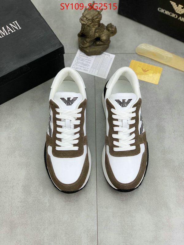 Men shoes-Armani can you buy replica ID: SG2515 $: 109USD