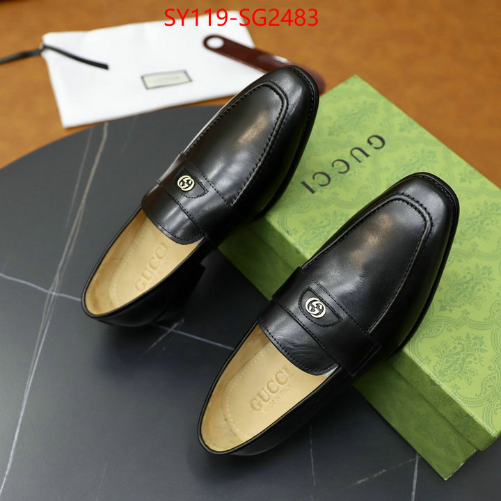 Men Shoes-Gucci where can i buy ID: SG2483 $: 119USD