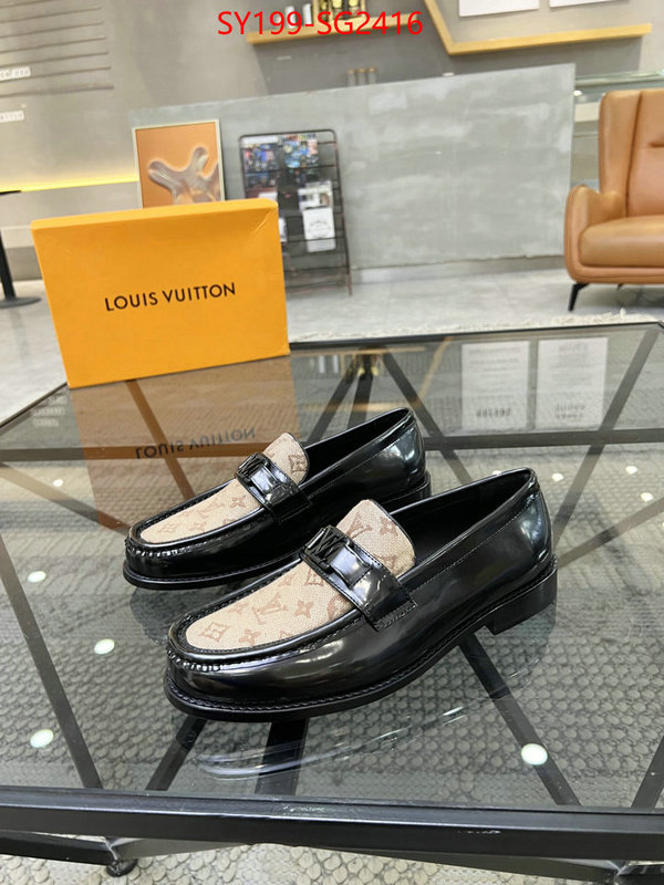 Men Shoes-LV is it illegal to buy ID: SG2416 $: 199USD