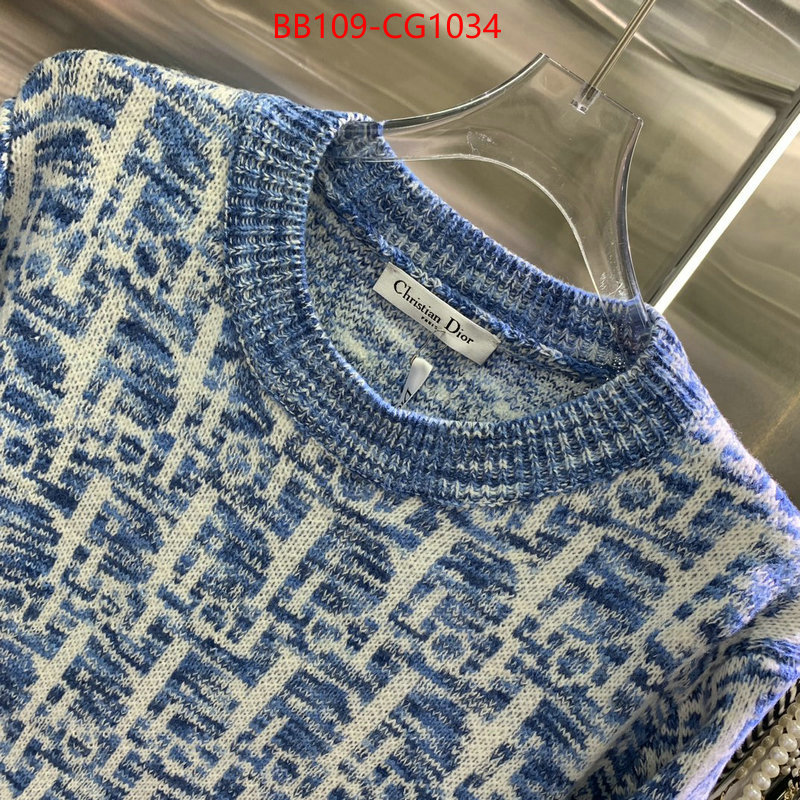 Clothing-Dior buying replica ID: CG1034 $: 109USD