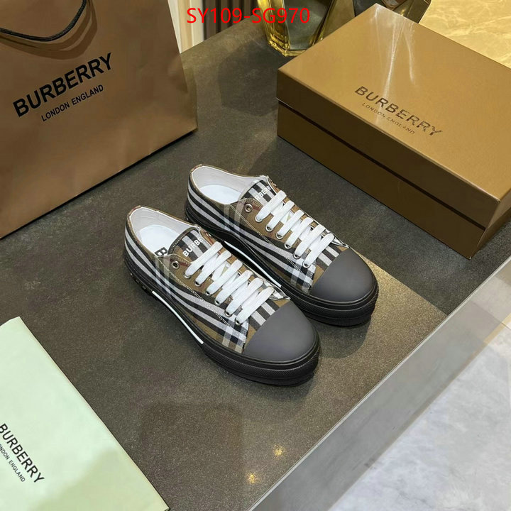 Men Shoes-Burberry best quality replica ID: SG970 $: 109USD