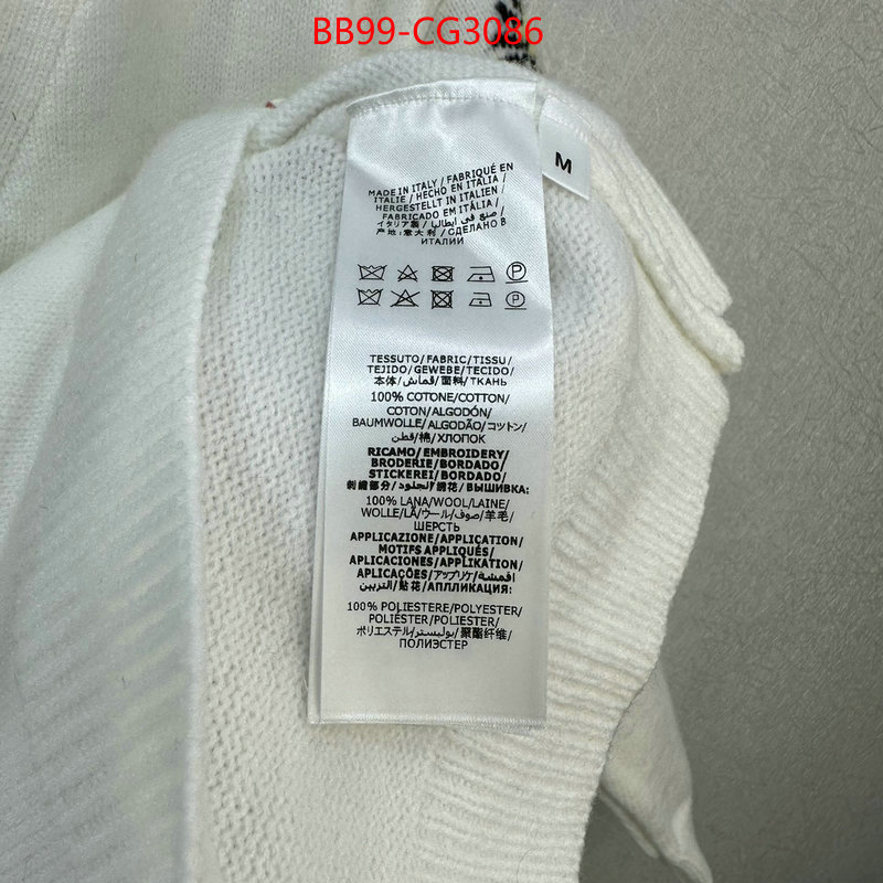 Clothing-Thom Browne top quality ID: CG3086 $: 99USD