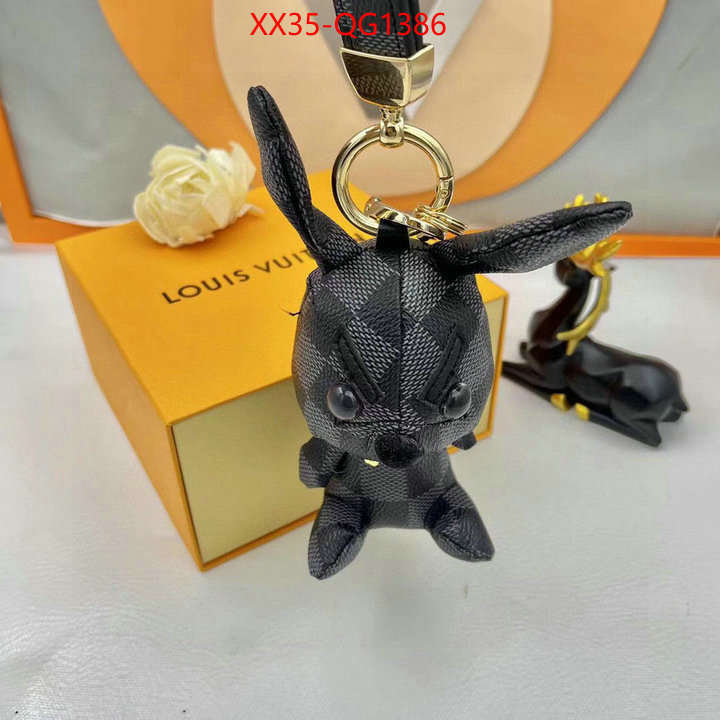 Key pendant-LV high quality online ID: QG1386 $: 35USD