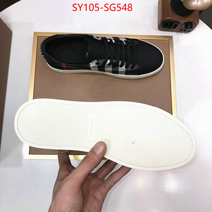 Men Shoes-Burberry how to find designer replica ID: SG548 $: 105USD