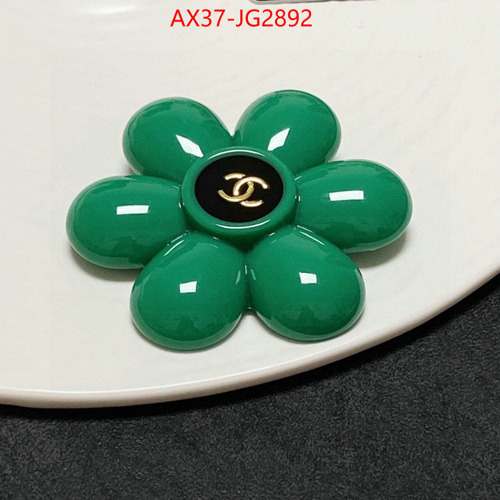 Jewelry-Chanel the quality replica ID: JG2892 $: 37USD