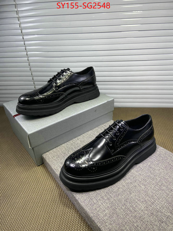 Men shoes-Prada cheap replica designer ID: SG2548 $: 155USD