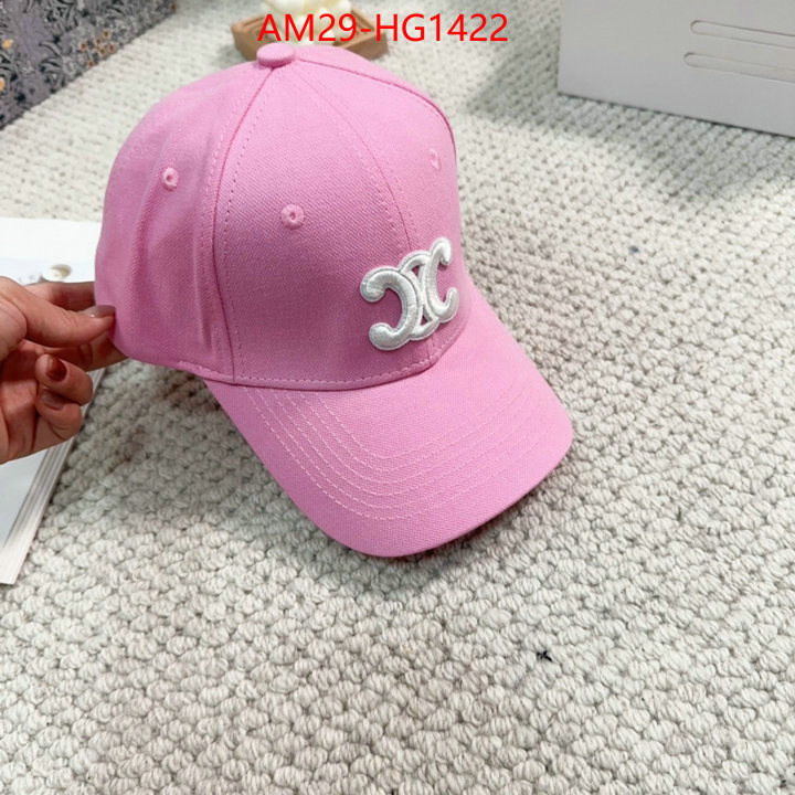 Cap(Hat)-Celine how to buy replica shop ID: HG1422 $: 29USD