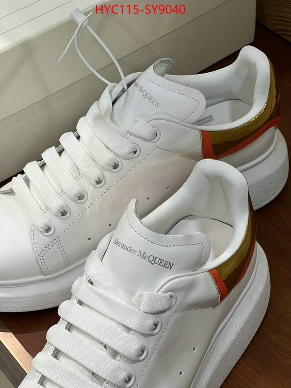 Men Shoes-Alexander McQueen best replica 1:1 ID: SY9040