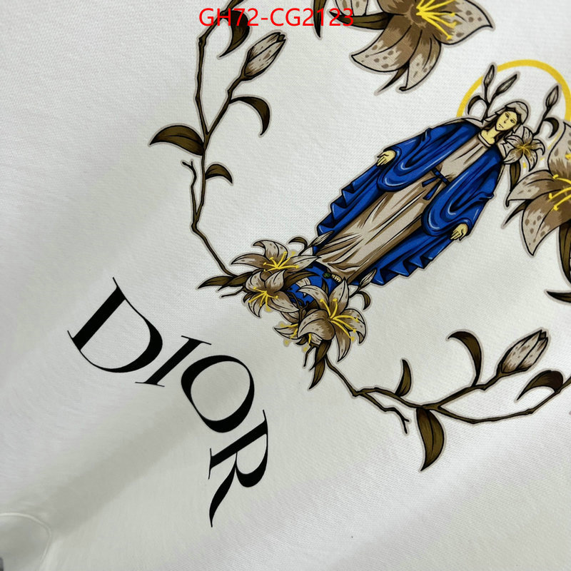 Clothing-Dior cheap replica ID: CG2123 $: 72USD