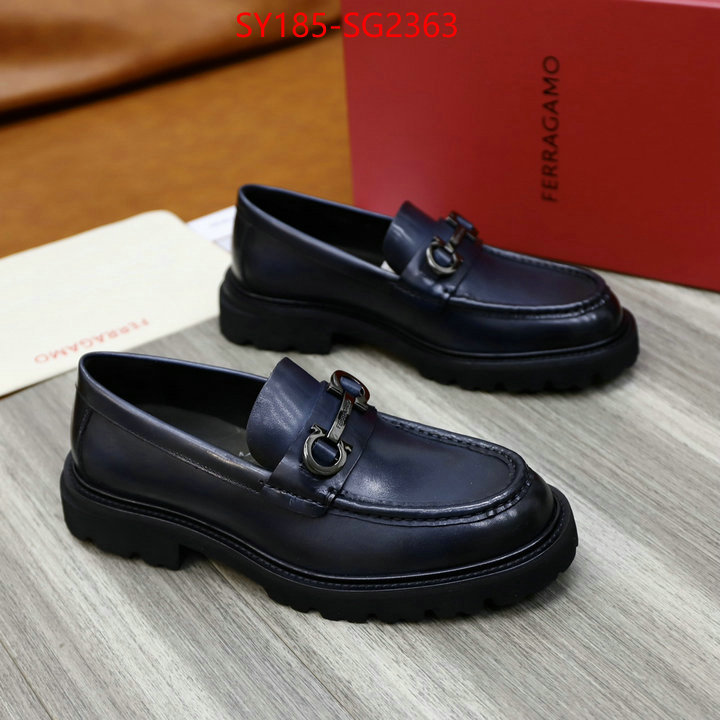 Men shoes-Ferragamo perfect replica ID: SG2363 $: 185USD