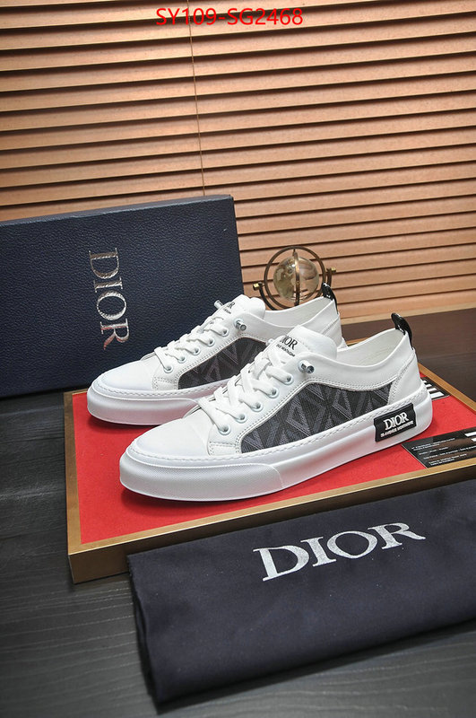 Men shoes-Dior buying replica ID: SG2468 $: 109USD