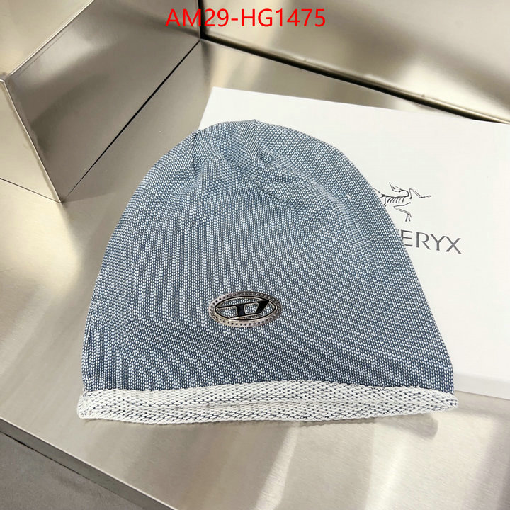 Cap(Hat)-Diesel outlet 1:1 replica ID: HG1475 $: 29USD