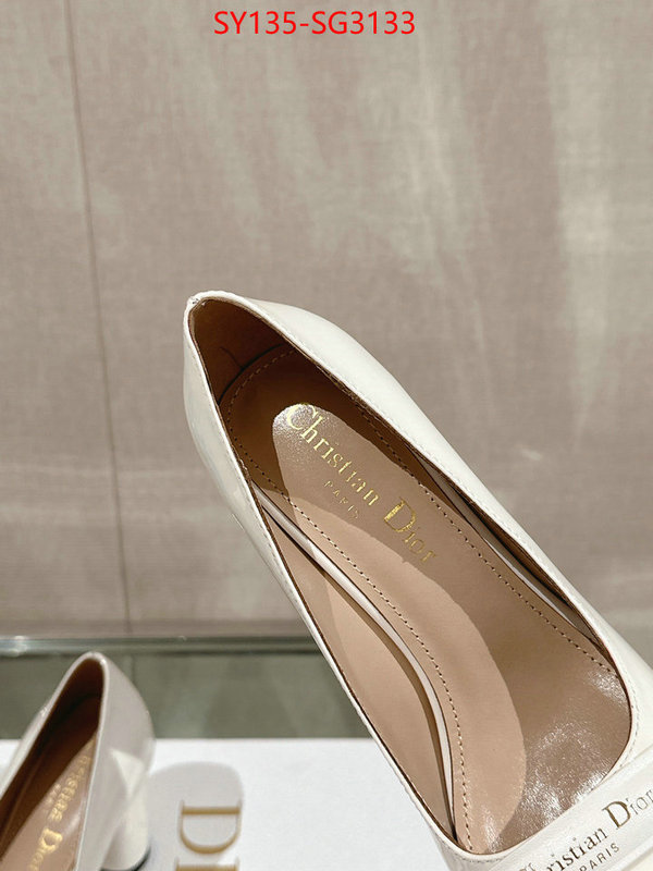 Women Shoes-Dior where could you find a great quality designer ID: SG3133 $: 135USD