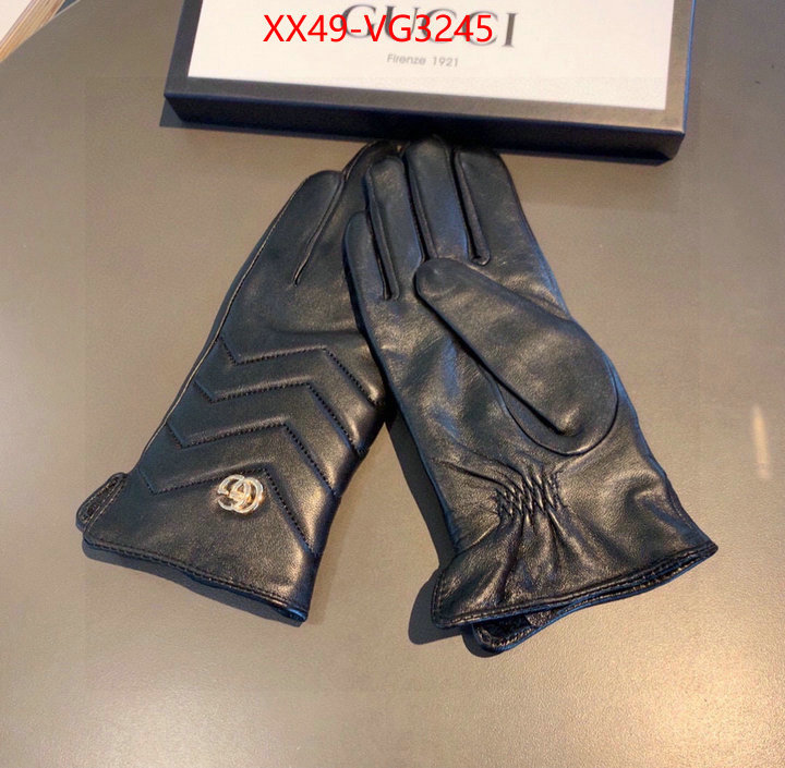 Gloves-Gucci high quality perfect ID: VG3245 $: 49USD