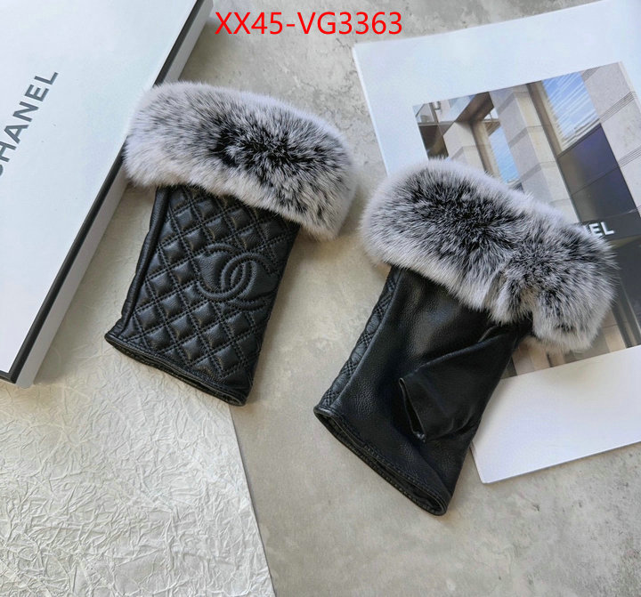 Gloves-Chanel what 1:1 replica ID: VG3363 $: 45USD