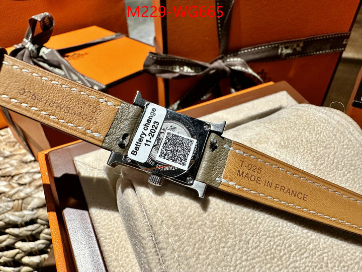 Watch(TOP)-Hermes best website for replica ID: WG665 $: 229USD