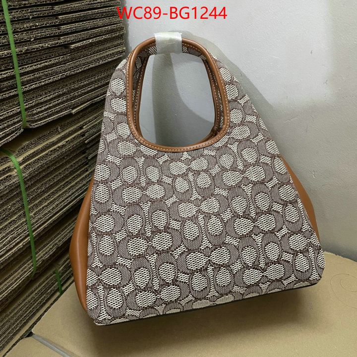Coach Bags(4A)-Handbag- outlet 1:1 replica ID: BG1244 $: 89USD