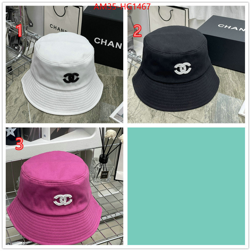 Cap (Hat)-Chanel new ID: HG1467 $: 35USD