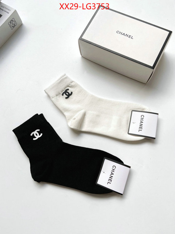 Sock-Chanel online sale ID: LG3753 $: 29USD