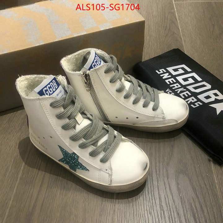 Kids shoes-Golden Goose high quality designer ID: SG1704 $: 105USD