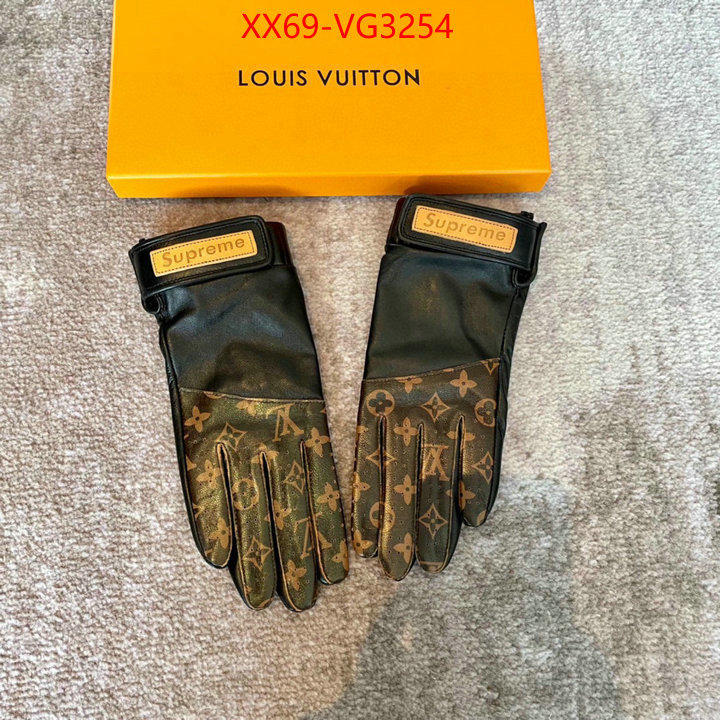 Gloves-LV 2023 perfect replica designer ID: VG3254 $: 69USD