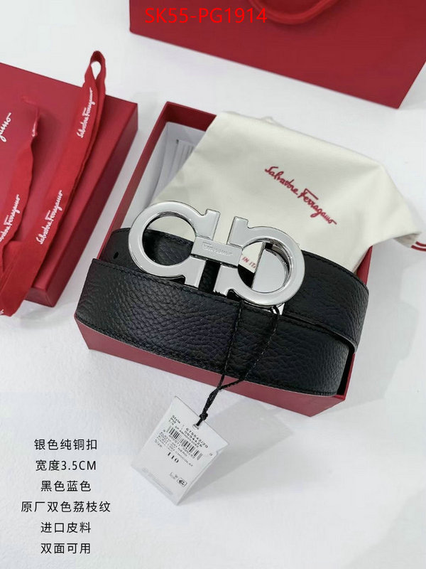 Belts-Ferragamo aaaaa+ replica designer ID: PG1914 $: 55USD