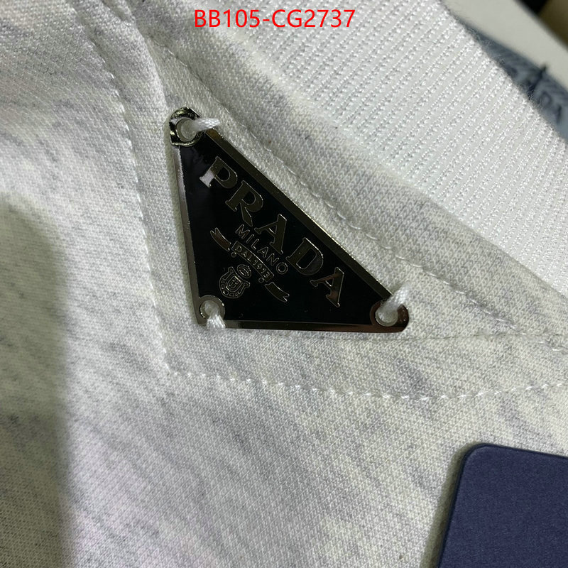 Clothing-Prada outlet 1:1 replica ID: CG2737 $: 105USD