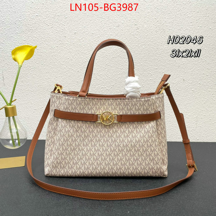 Michael Kors Bags(4A)-Handbag- fashion ID: BG3987 $: 105USD