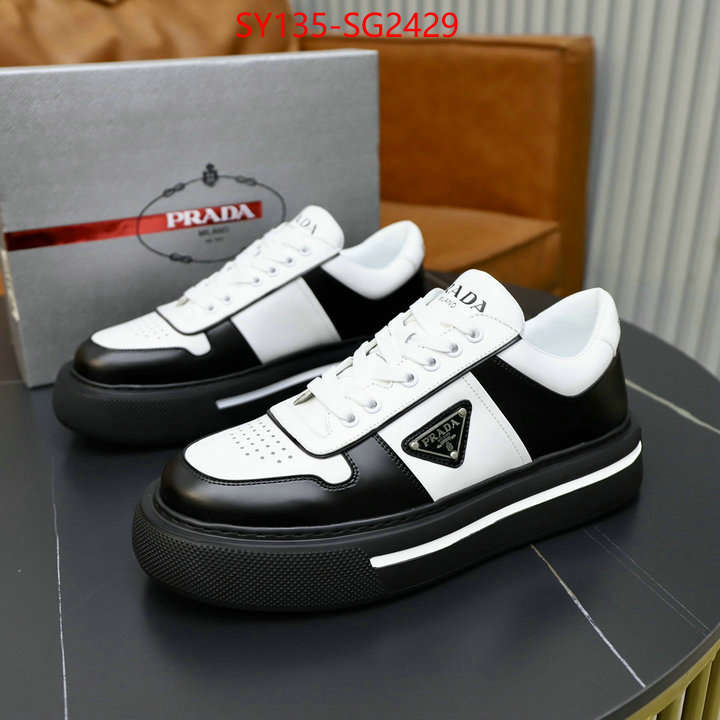 Men shoes-Prada sell high quality ID: SG2429 $: 135USD