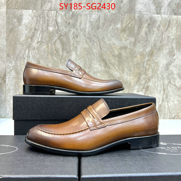 Men shoes-Prada buy replica ID: SG2430 $: 185USD