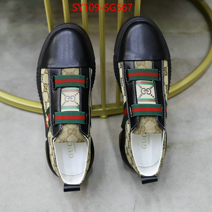 Men Shoes-Gucci outlet sale store ID: SG567 $: 109USD