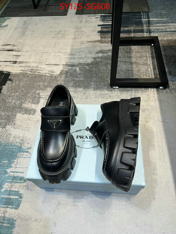 Men shoes-Prada replcia cheap from china ID: SG600 $: 125USD
