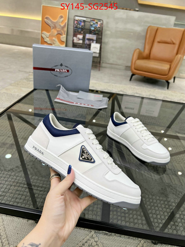 Men shoes-Prada cheap online best designer ID: SG2545 $: 145USD