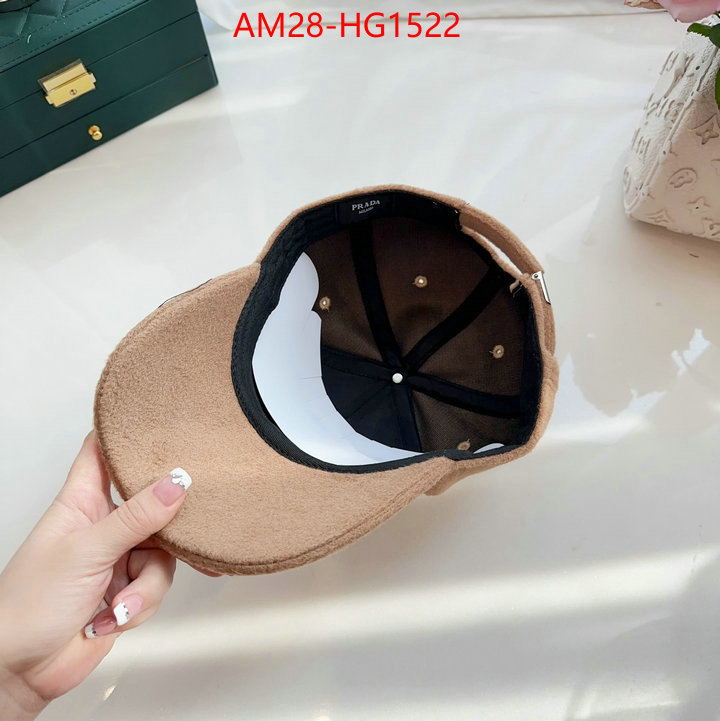 Cap (Hat)-Prada top sale ID: HG1522 $: 28USD