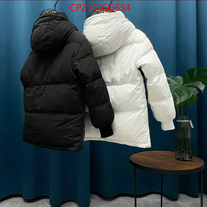 Down jacket Men-Fendi online from china designer ID: CG654 $: 215USD