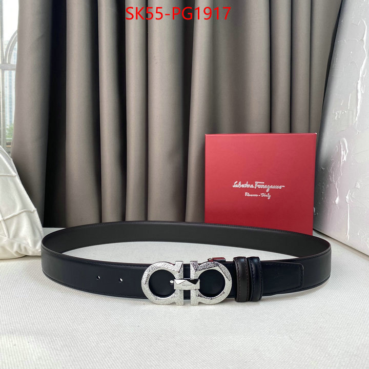 Belts-Ferragamo the highest quality fake ID: PG1917 $: 55USD