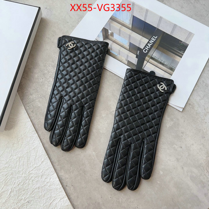 Gloves-Chanel cheap replica ID: VG3355 $: 55USD