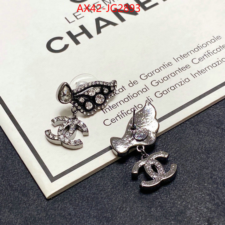 Jewelry-Chanel most desired ID: JG2893 $: 42USD