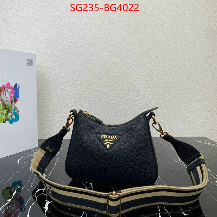 Prada Bags (TOP)-Diagonal- cheap wholesale ID: BG4022 $: 235USD