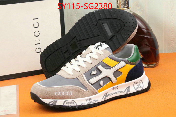 Men Shoes-Gucci buy aaaaa cheap ID: SG2380 $: 115USD