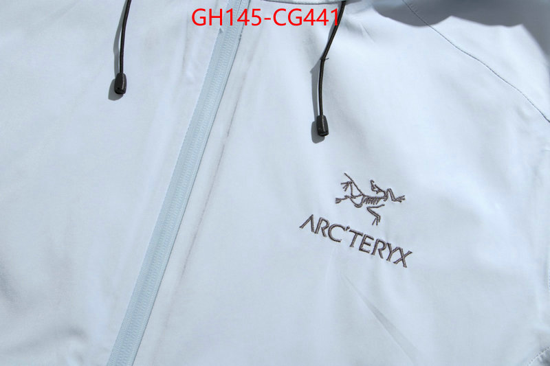 Clothing-ARCTERYX designer 7 star replica ID: CG441 $: 145USD