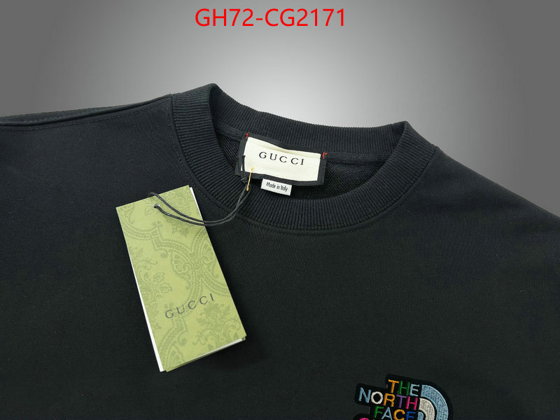 Clothing-Gucci high quality happy copy ID: CG2171 $: 72USD