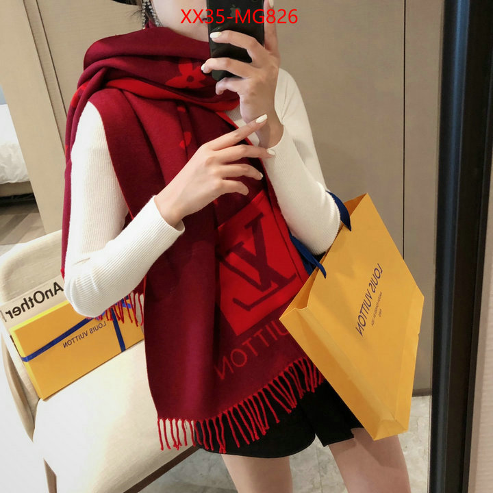 Scarf-LV where to buy fakes ID: MG826 $: 35USD