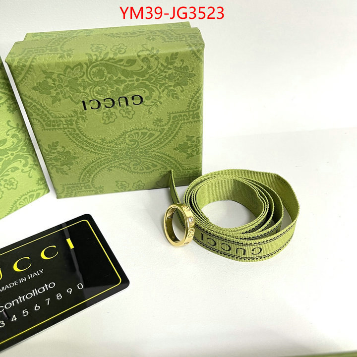 Jewelry-Gucci sell high quality ID: JG3523 $: 39USD